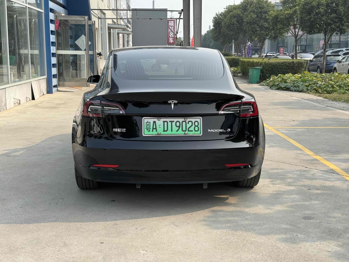 特斯拉 Model 3  2019款 標(biāo)準(zhǔn)續(xù)航后驅(qū)升級版圖片