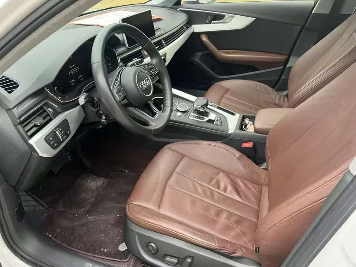 奧迪 奧迪A4L  2019款 40 TFSI 時尚型 國V圖片