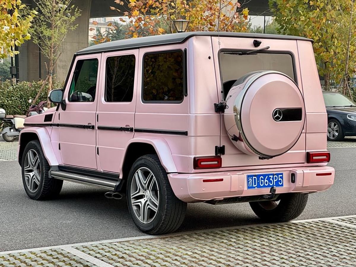 奔馳 奔馳G級AMG  2019款  改款 AMG G 63圖片