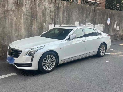 2017年6月 凱迪拉克 CT6 28T 精英型圖片