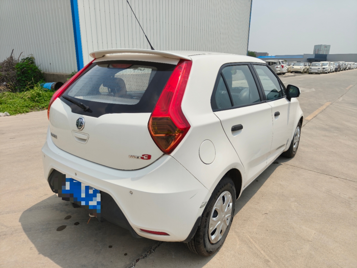 名爵 名爵3  2013款 MG3 1.3L舒適版圖片