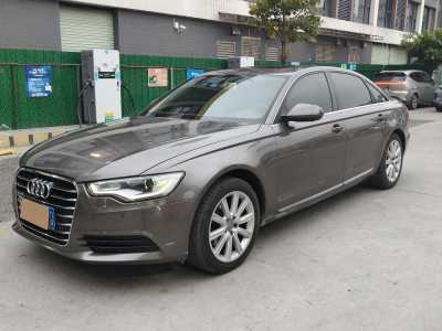 2013年9月 奧迪 奧迪A6L TFSI 標(biāo)準(zhǔn)型圖片