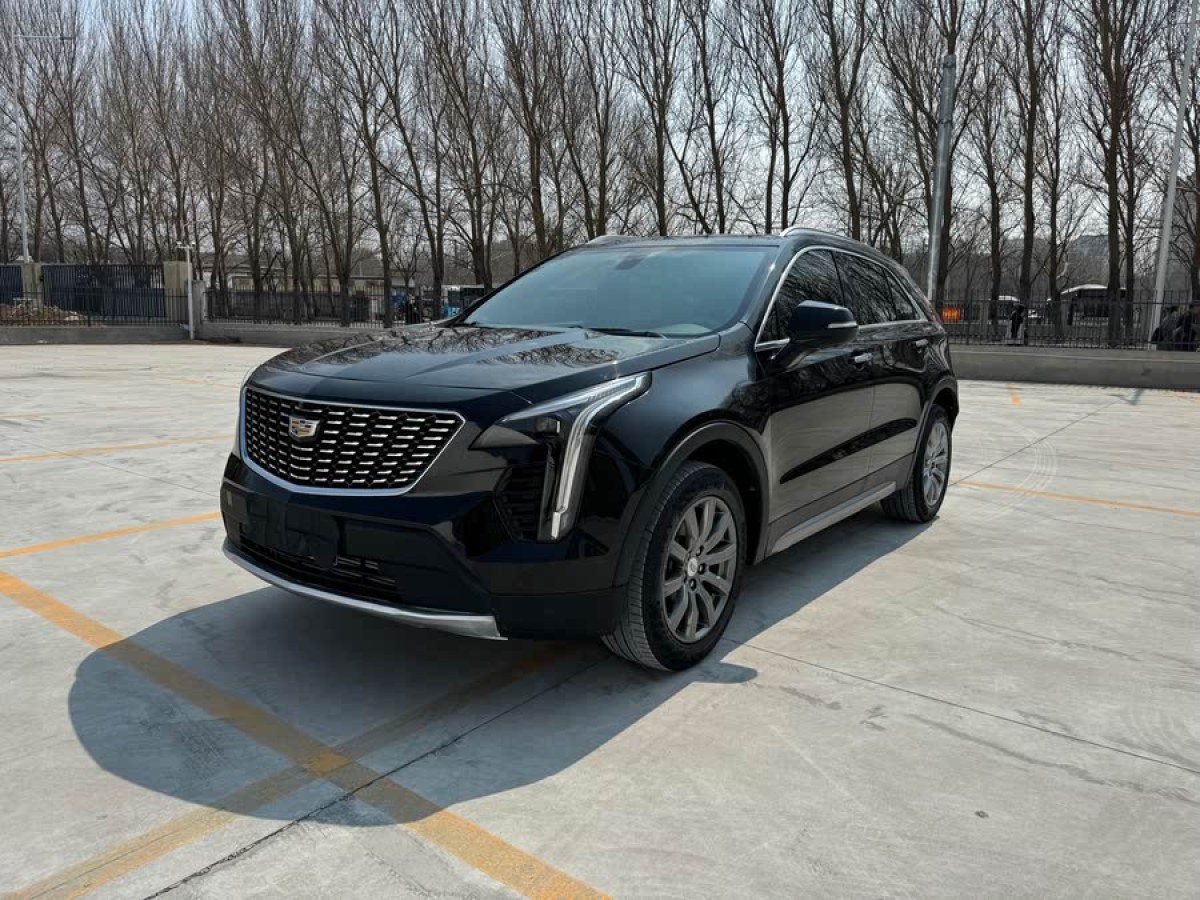 凱迪拉克 XT4  2018款 28T 兩驅(qū)領(lǐng)先型圖片