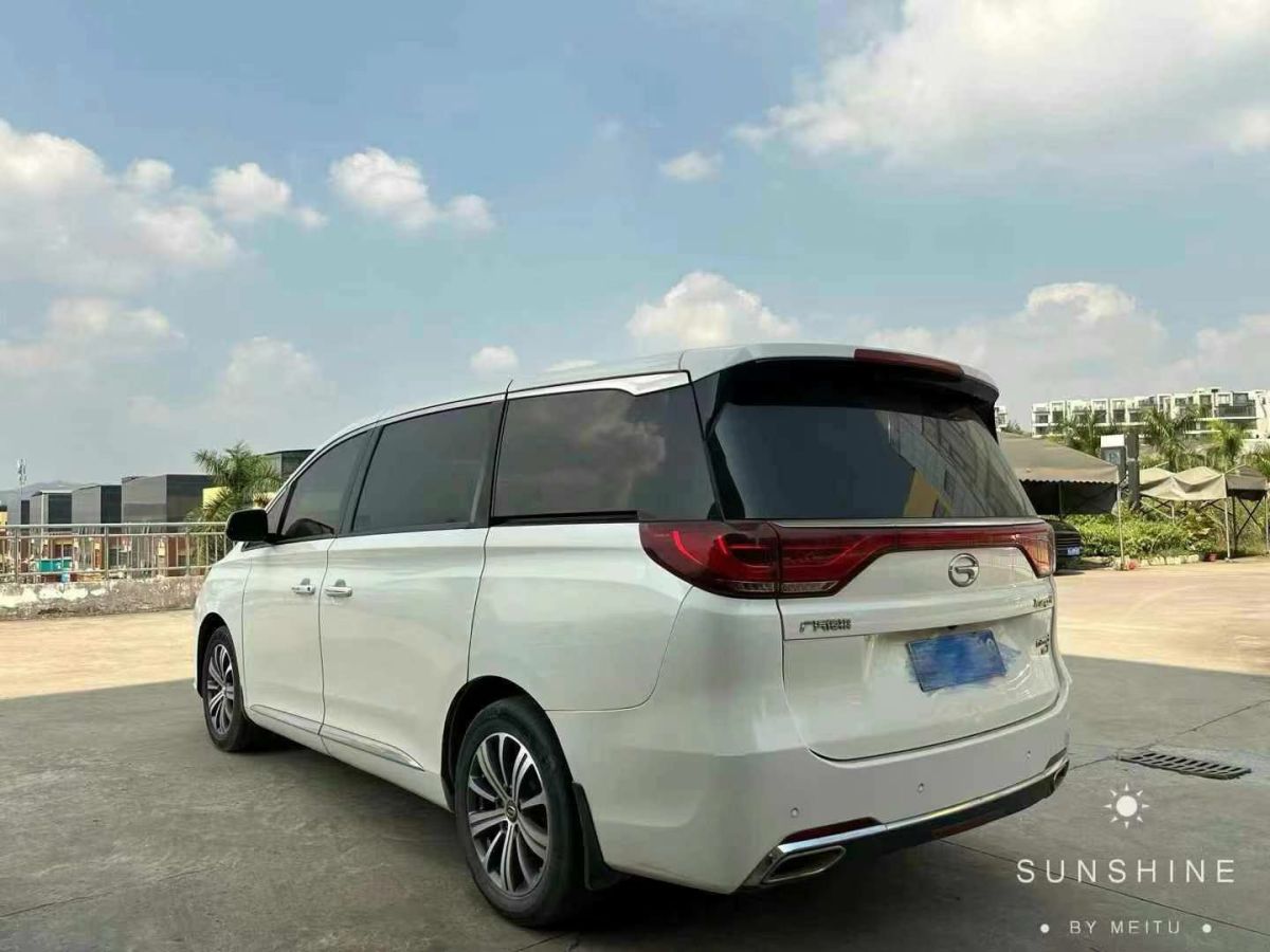 廣汽傳祺 GS3  2019款 150N 手動豪華版圖片