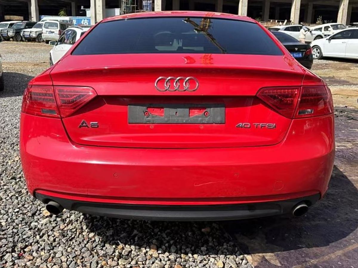 奧迪 奧迪A5  2013款 Sportback 40 TFSI圖片