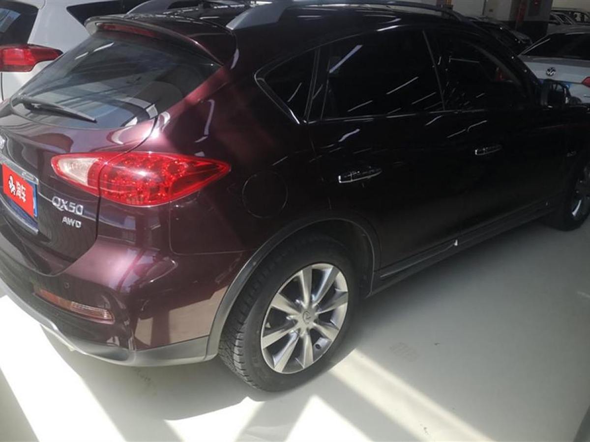 英菲尼迪 QX50  2015款 2.5L 悅享版圖片