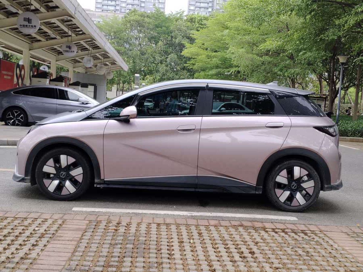 比亞迪 海豚  2021款 401km 騎士版圖片