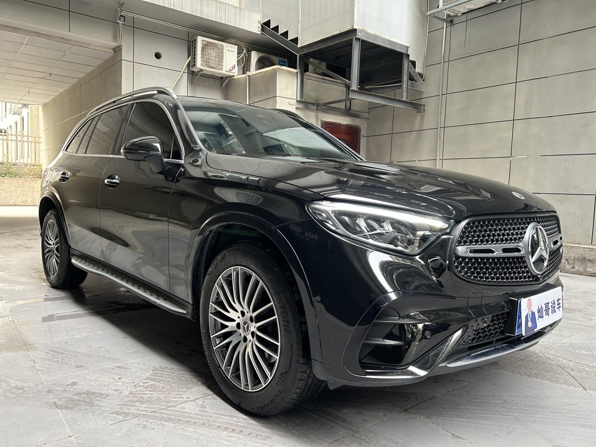 奔馳 奔馳GLC  2018款 改款 GLC 300 4MATIC 動感型圖片