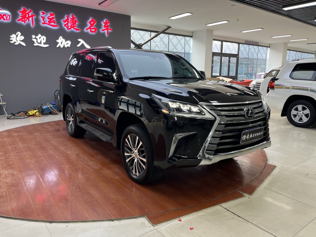 雷克薩斯 LX  2013款 LX570圖片