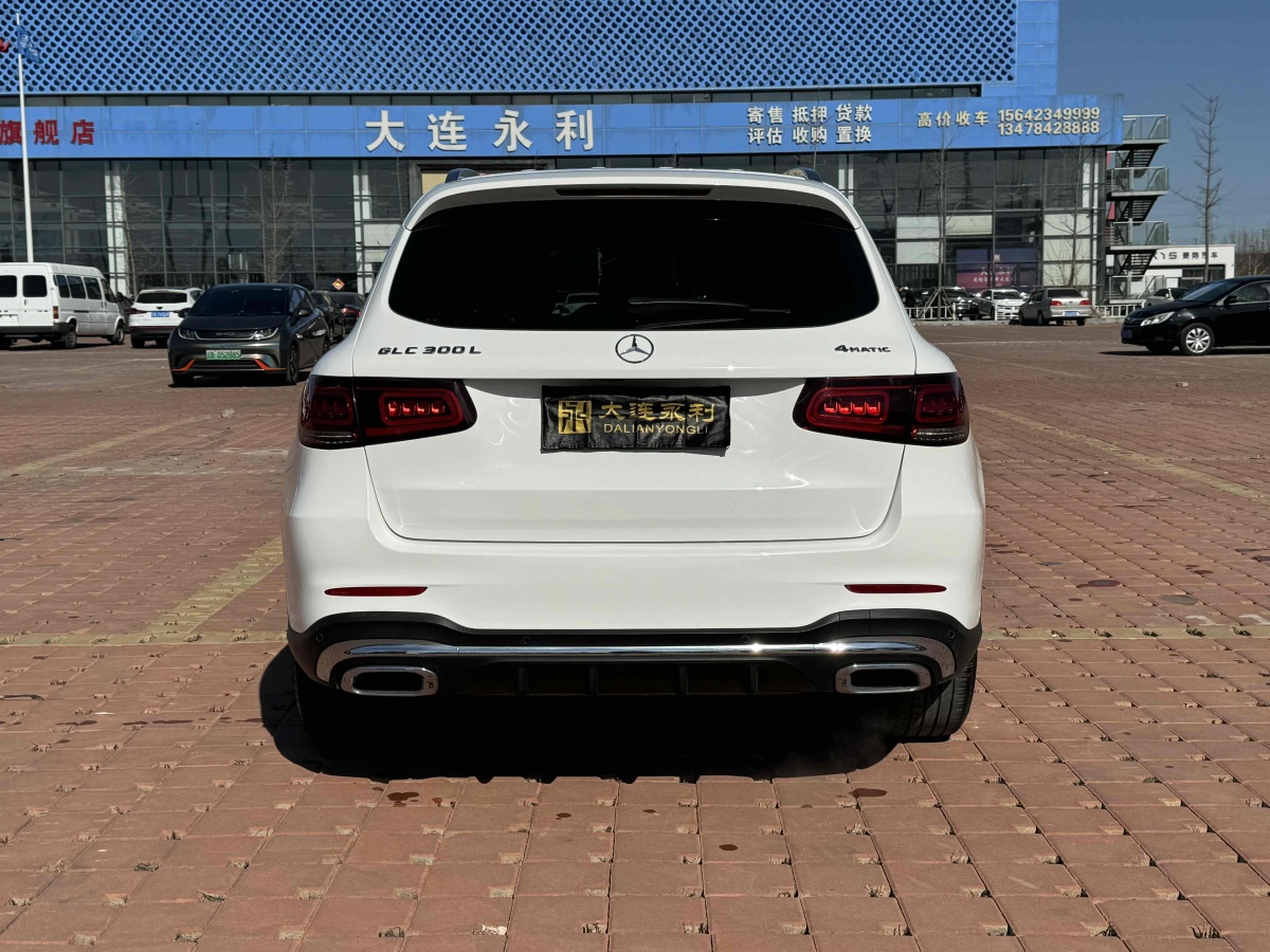 2020年6月奔馳 奔馳GLC  2018款 改款 GLC 300 4MATIC 動感型