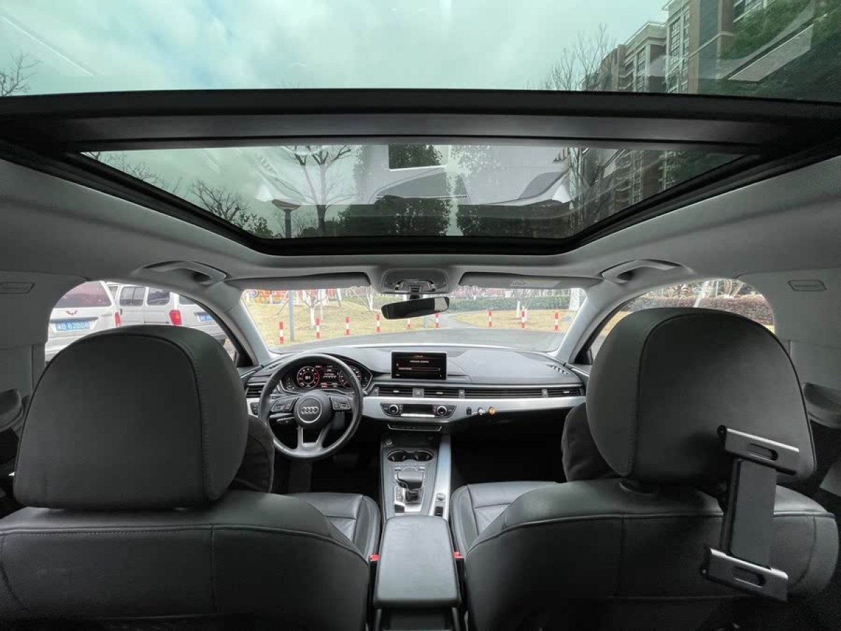 奧迪 奧迪A4L  2019款 40 TFSI 時(shí)尚型 國(guó)V圖片