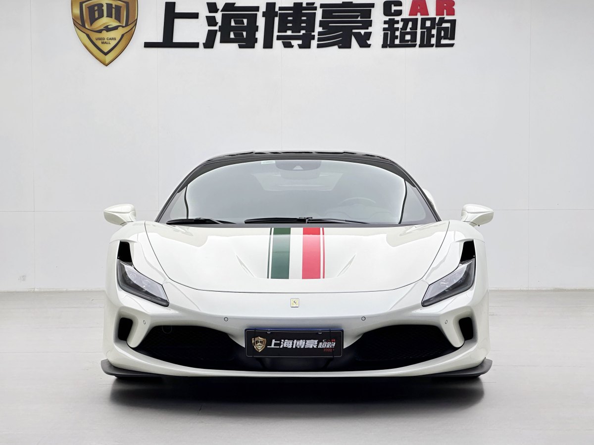 法拉利 F8 Tributo  2019款  3.9T V8图片