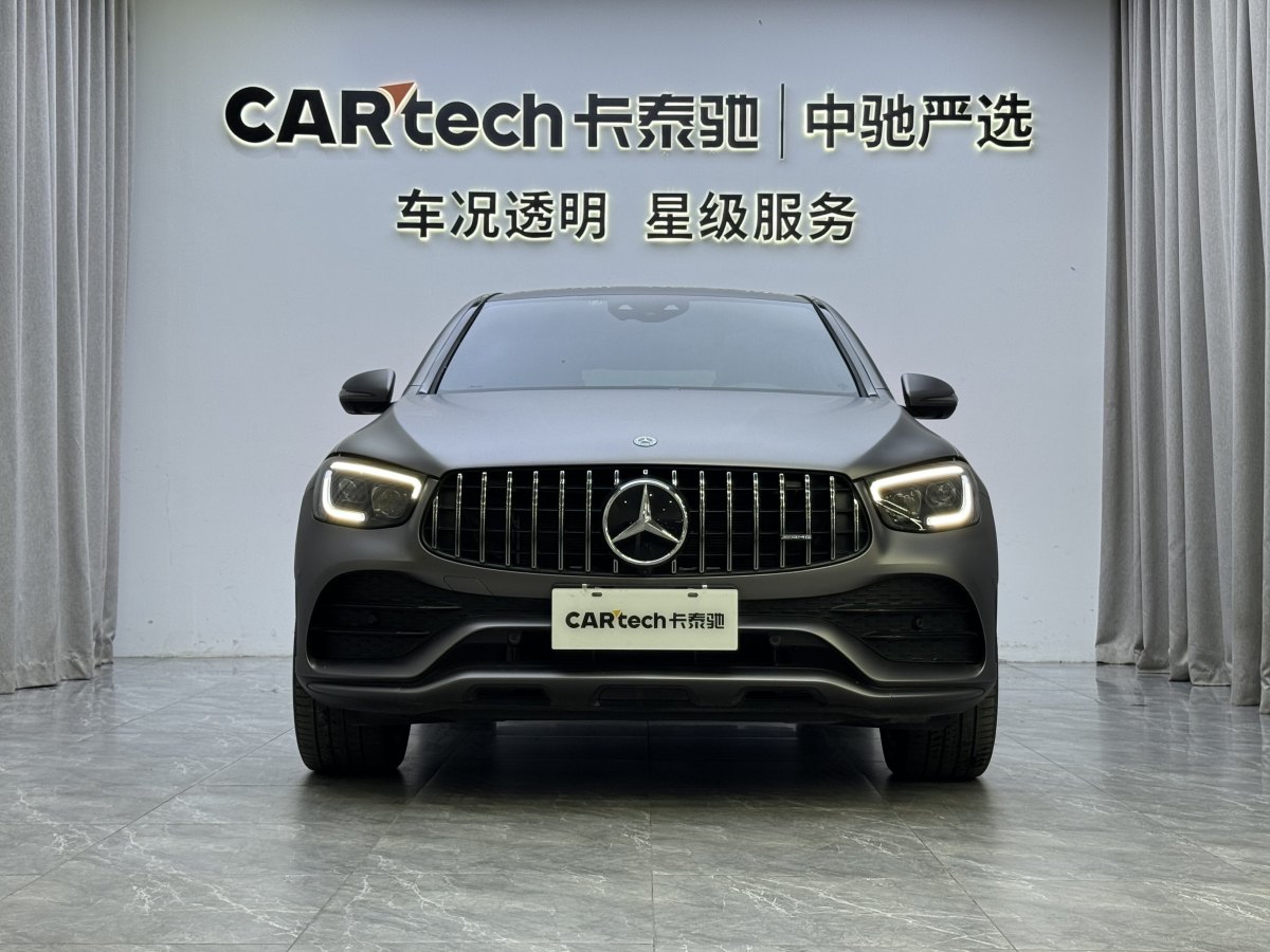 奔馳 奔馳GLC轎跑 AMG  2020款 AMG GLC 43 4MATIC 轎跑SUV圖片