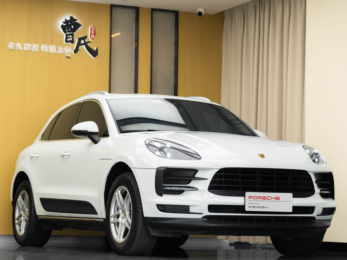 保時(shí)捷 Macan  2020款 Macan 2.0T圖片