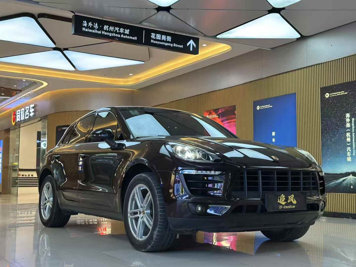 保時捷 Macan  2016款 Macan 2.0T圖片