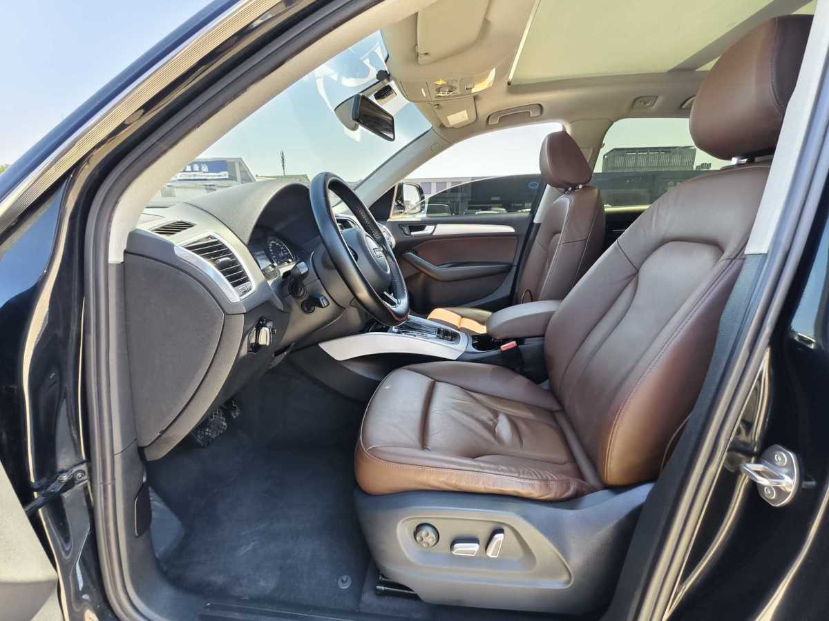 奧迪 奧迪Q5  2013款 40 TFSI 技術(shù)型圖片