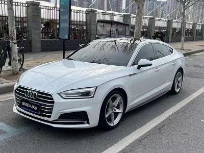 2019年1月 奧迪 奧迪A5(進口) Sportback 40 TFSI 時尚型圖片