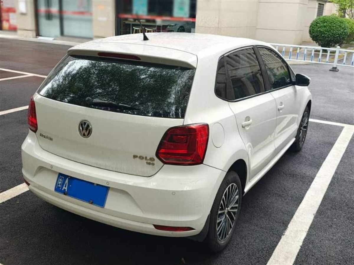 大眾 Polo  2016款 1.6L 自動(dòng)舒適型圖片