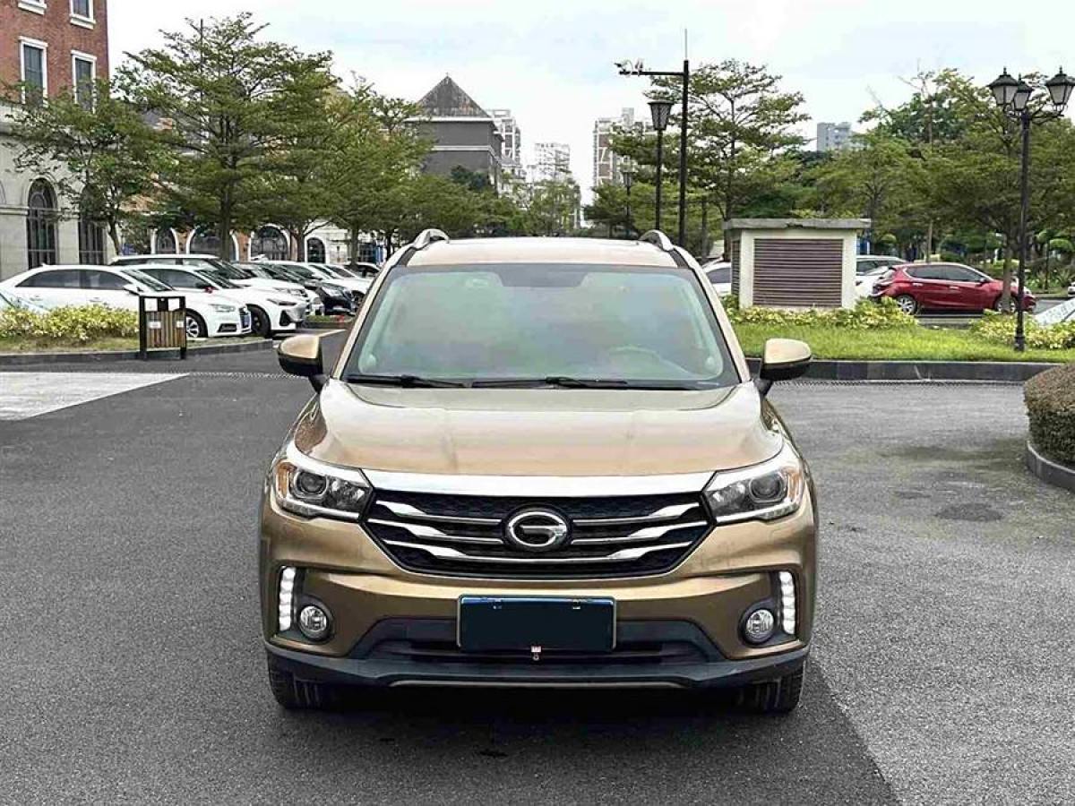 广汽传祺 GS4  2015款 200T G-DCT豪华版图片