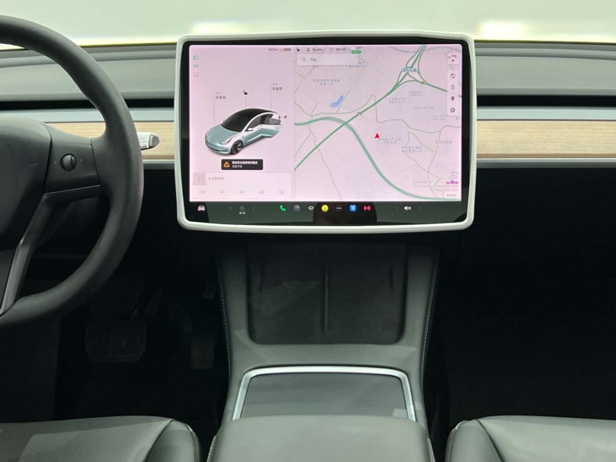 特斯拉 Model 3  2019款 标准续航后驱升级版图片