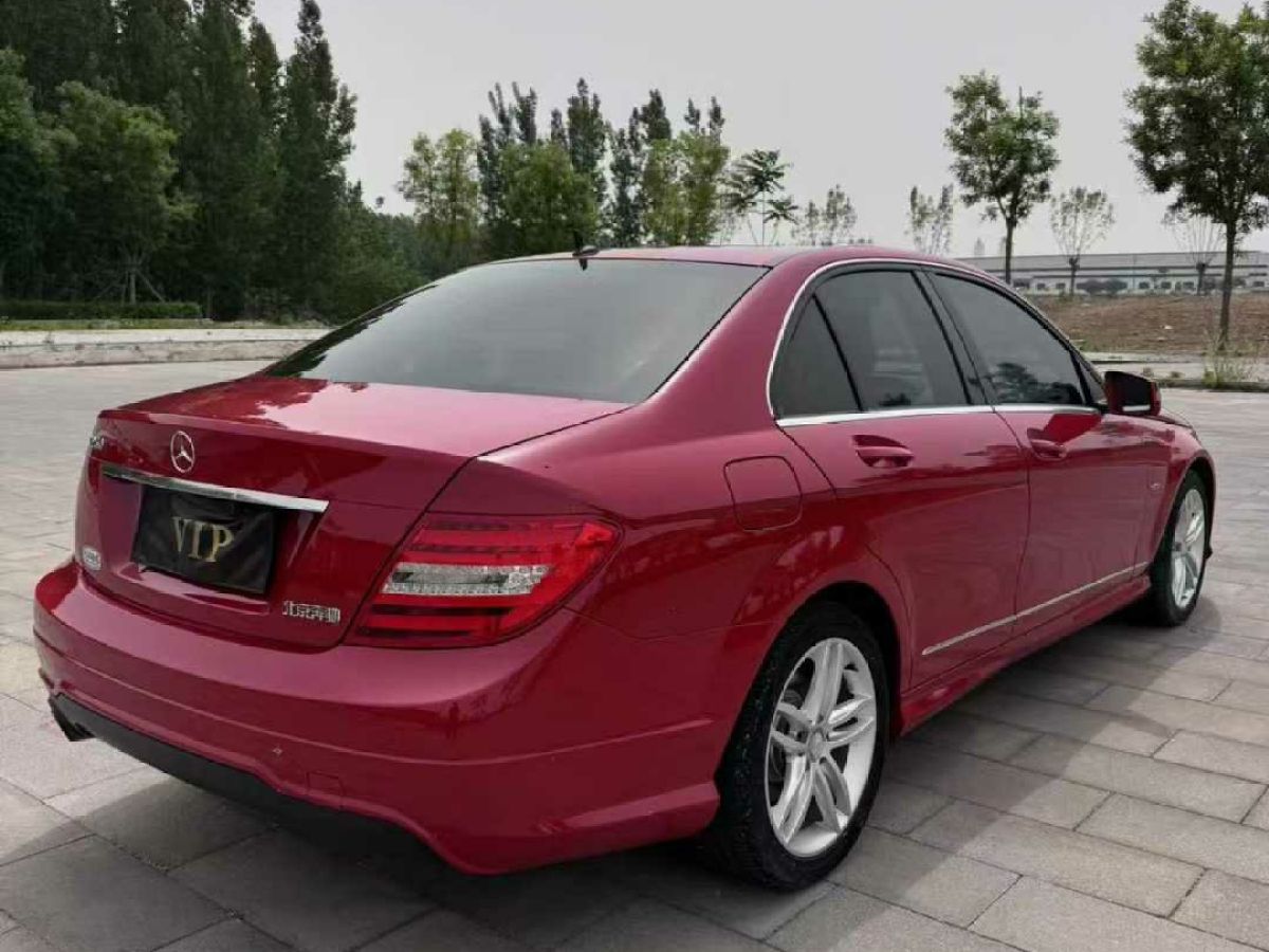 奔馳 奔馳C級  2014款 C 250圖片