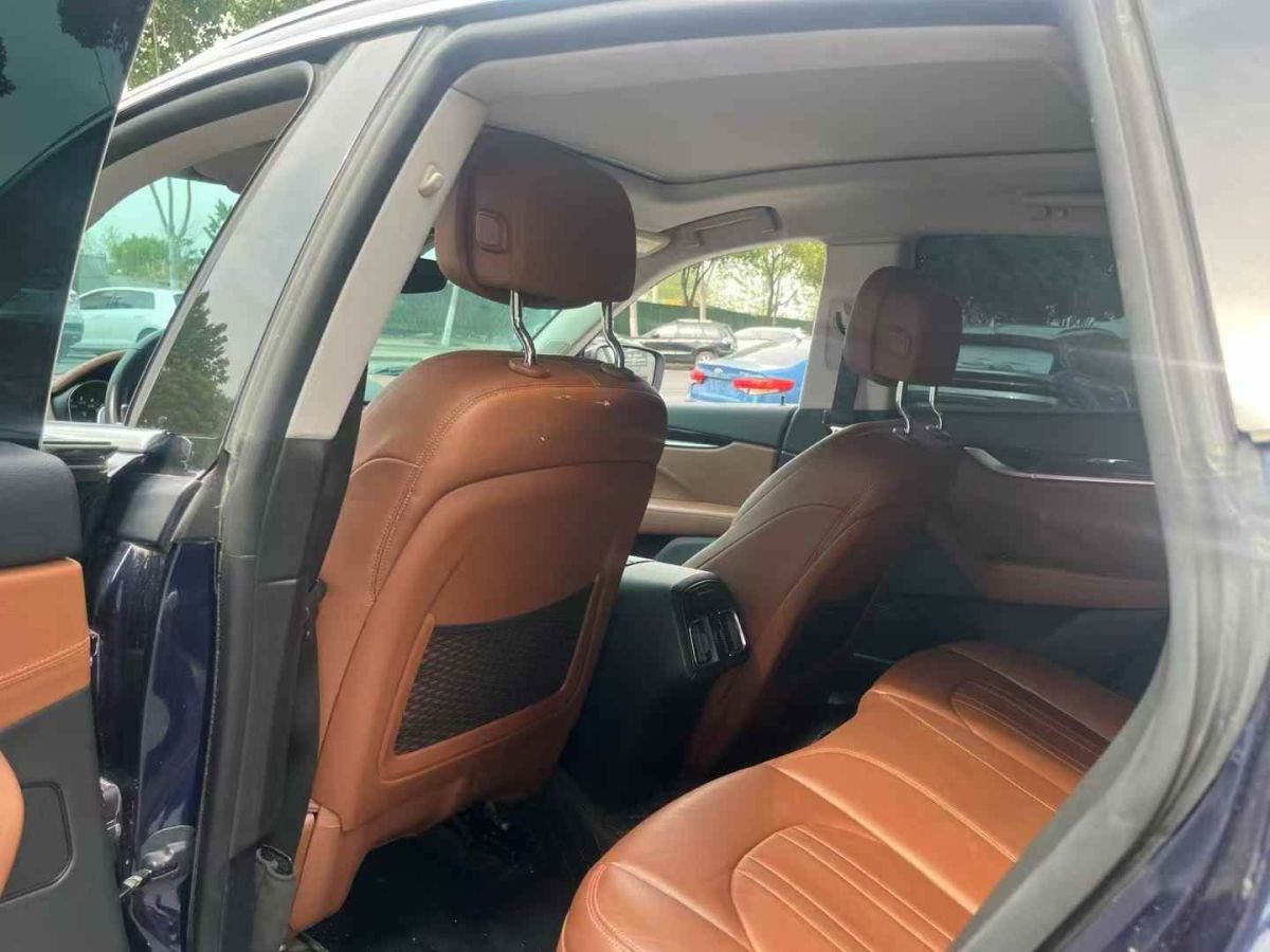 瑪莎拉蒂 Levante  2019款 3.8T GTS圖片