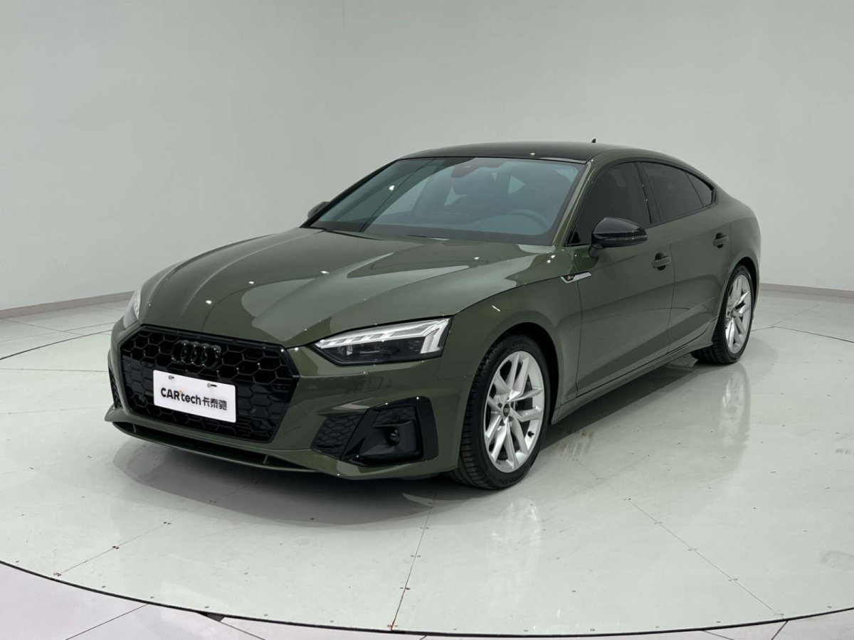 奧迪 奧迪A5  2023款 Sportback 40 TFSI 時尚動感型圖片