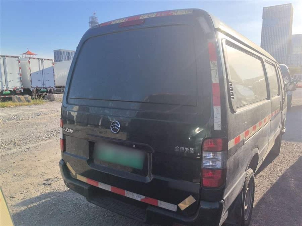 金旅 海獅新能源  2021款 龍運(yùn)GLE850純電物流車中頂41.86kWh圖片