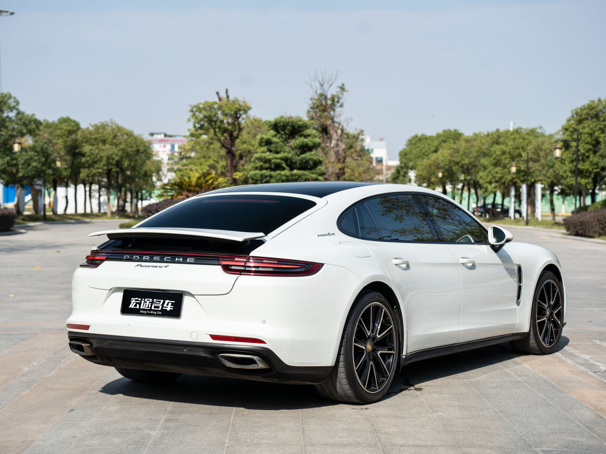 保時捷 Panamera  2017款 Panamera 4 行政加長版 3.0T圖片