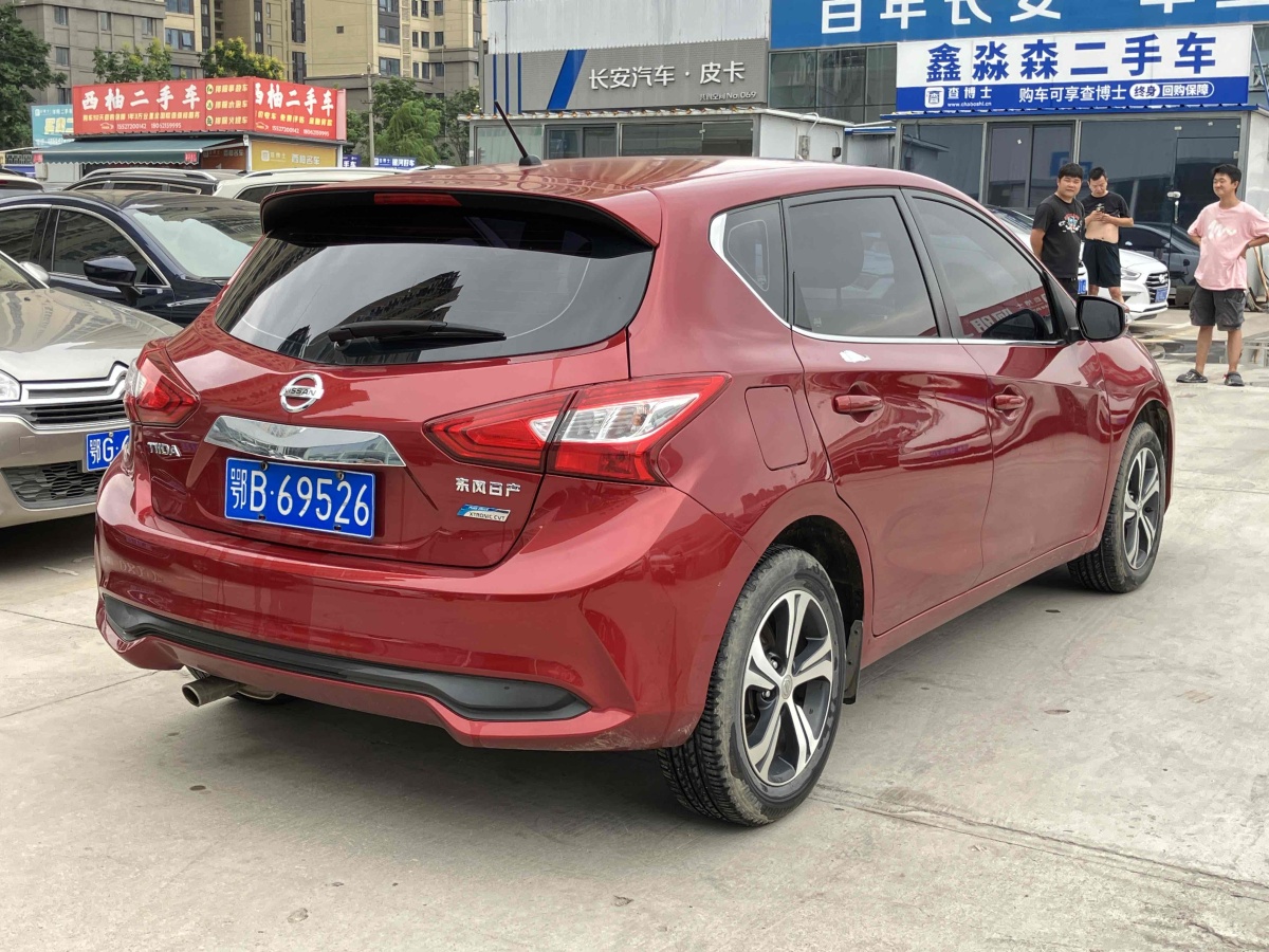 日產(chǎn) 騏達(dá)  2019款 1.6L CVT智行版 國VI圖片