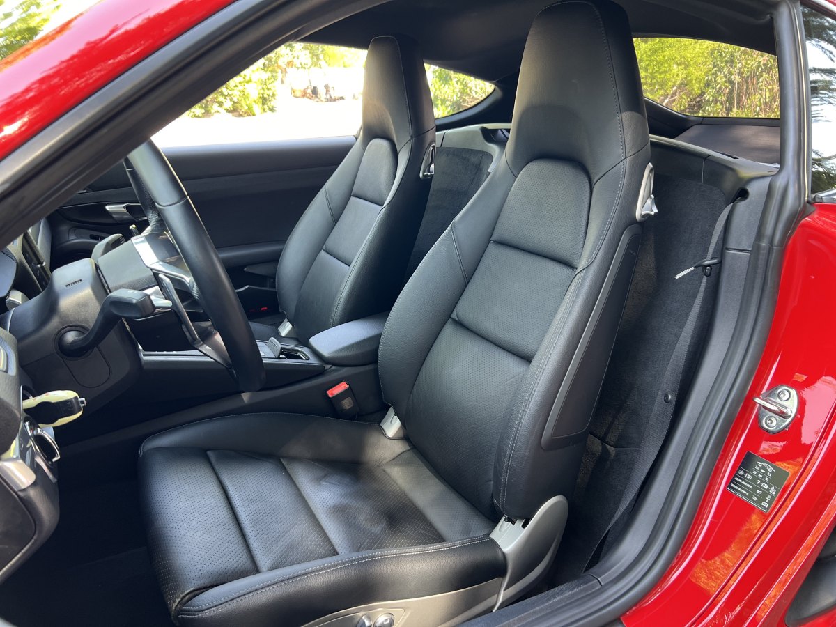 保時(shí)捷 718  2018款 Cayman 2.0T圖片