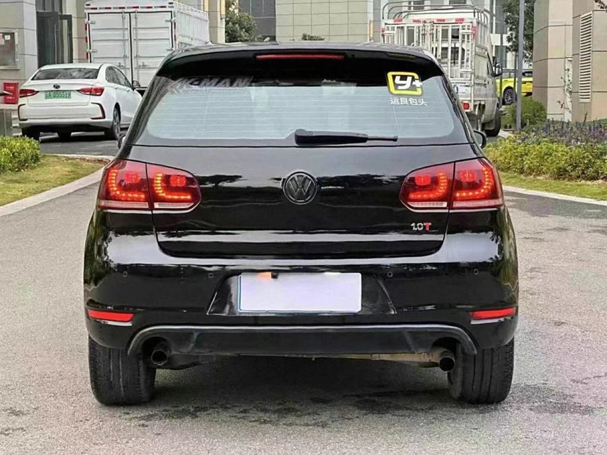 2012年8月大眾 高爾夫  2012款 2.0TSI GTI