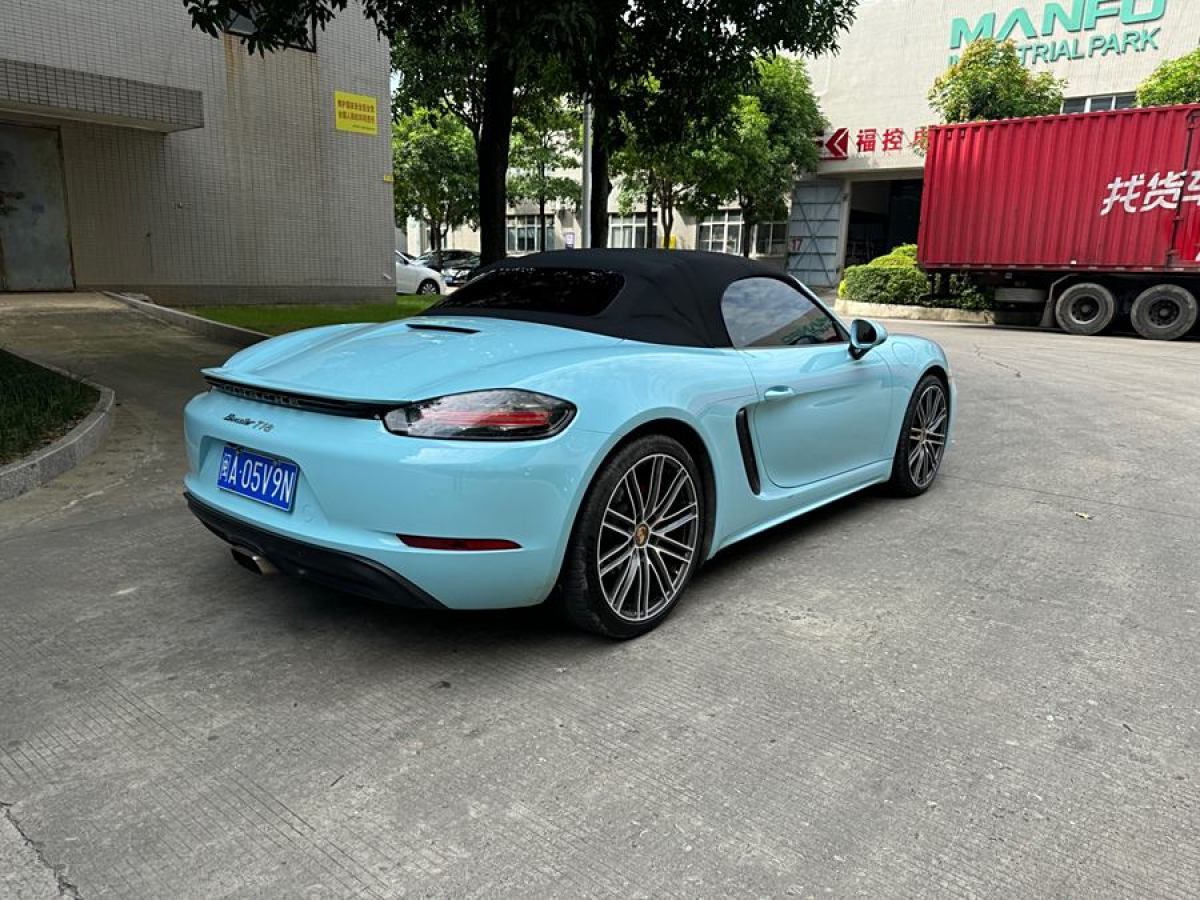 保時捷 718  2016款 Boxster 2.0T圖片