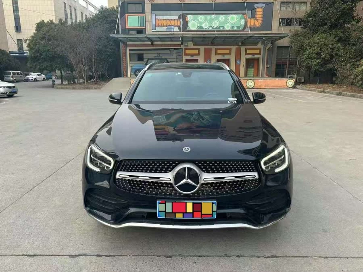 奔馳 奔馳GLC  2025款 改款 GLC 260 L 4MATIC 豪華型圖片