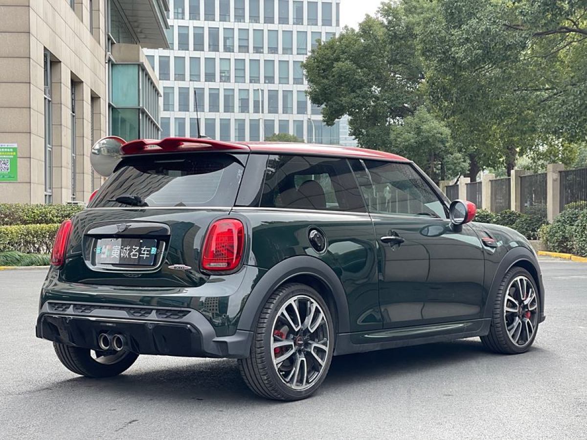 MINI JCW  2022款 2.0T JOHN COOPER WORKS ALL-IN圖片