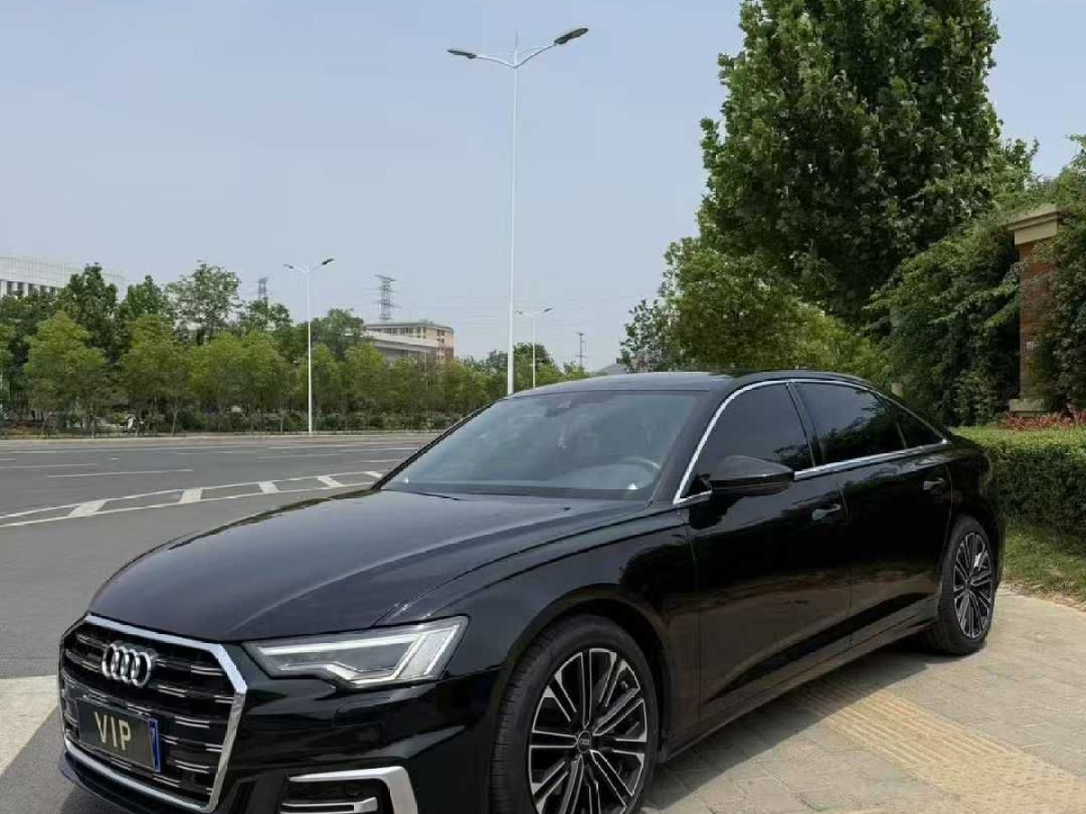 奧迪 奧迪A6L  2024款 40 TFSI 豪華動(dòng)感型圖片