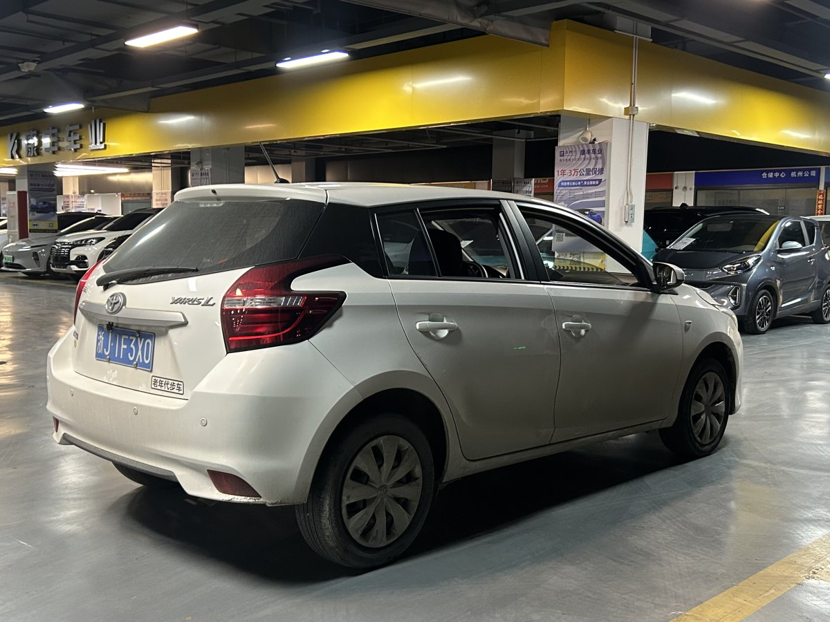 豐田 YARiS L 致炫  2020款 致炫X 1.5L CVT領(lǐng)先版圖片