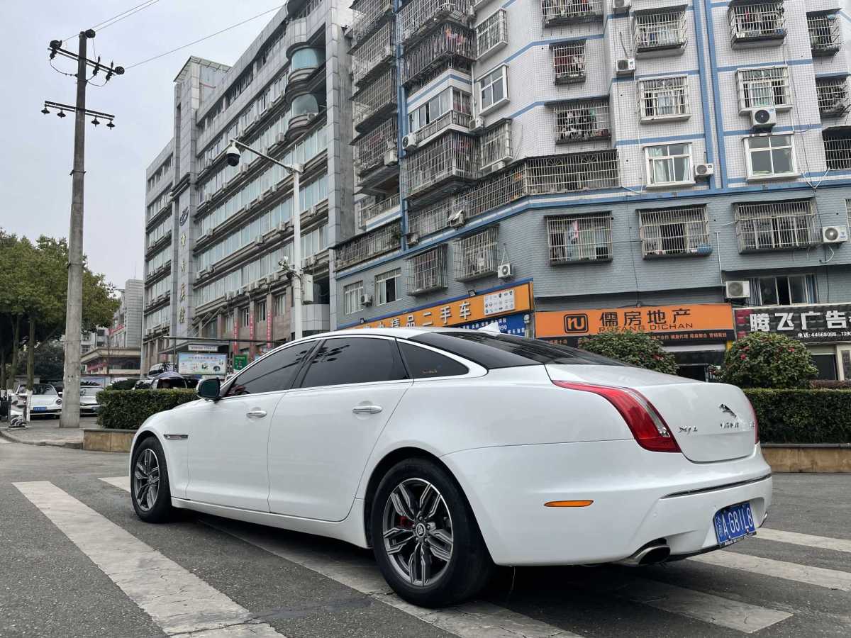 捷豹 XJ  2013款 XJL 3.0 SC 旗艦商務版圖片