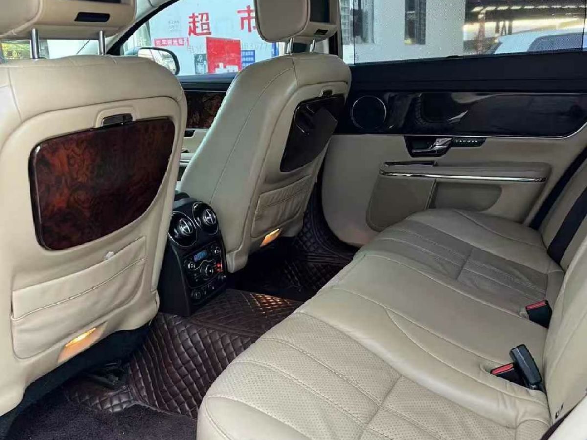 捷豹 XJ  2012款 XJL 3.0 倫敦限量版圖片