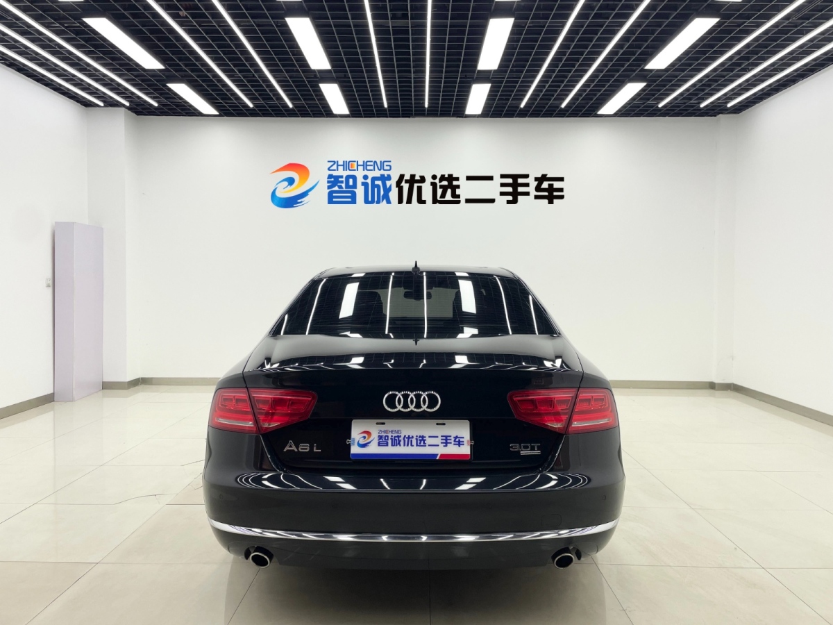 奧迪 奧迪A8  2011款 A8L 3.0 TFSI quattro尊貴型(245kW)圖片