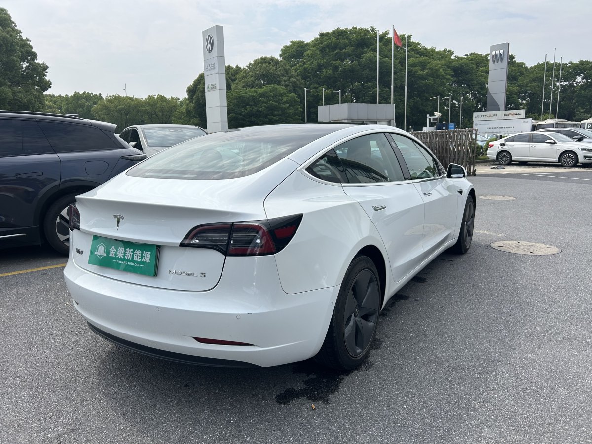 特斯拉 Model 3  2020款 改款 長續(xù)航后輪驅動版圖片