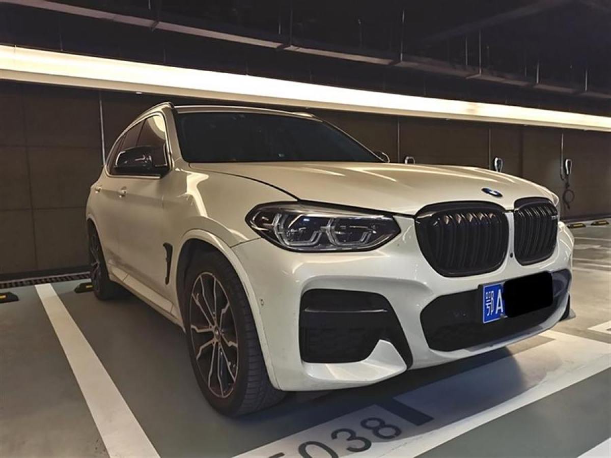 寶馬 寶馬X3  2020款 xDrive30i 領先型 M運動套裝圖片