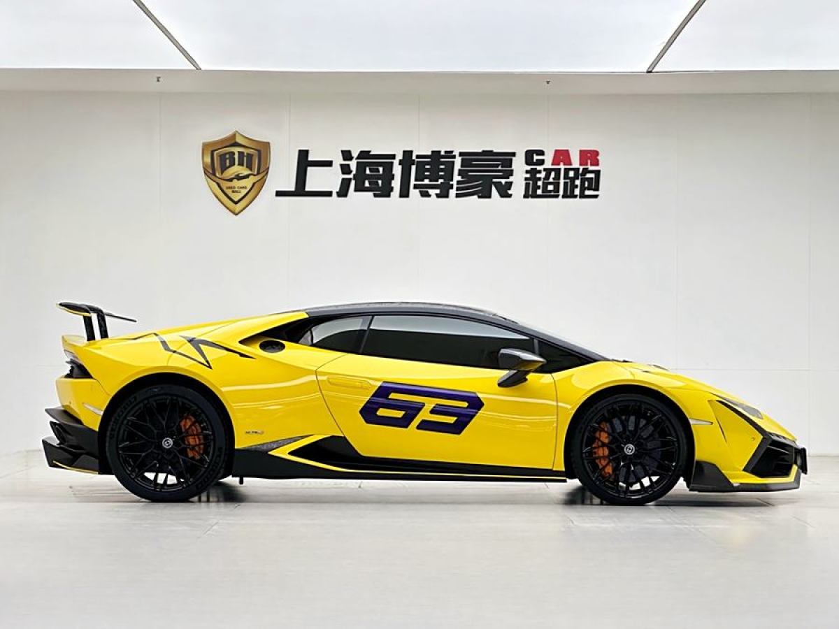 蘭博基尼 Huracán  2014款 LP 610-4圖片