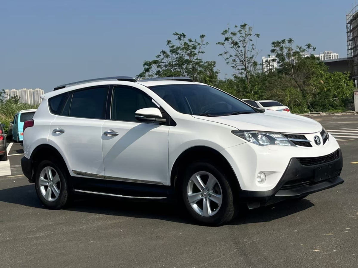 豐田 RAV4  2016款 榮放 2.5L精英版圖片