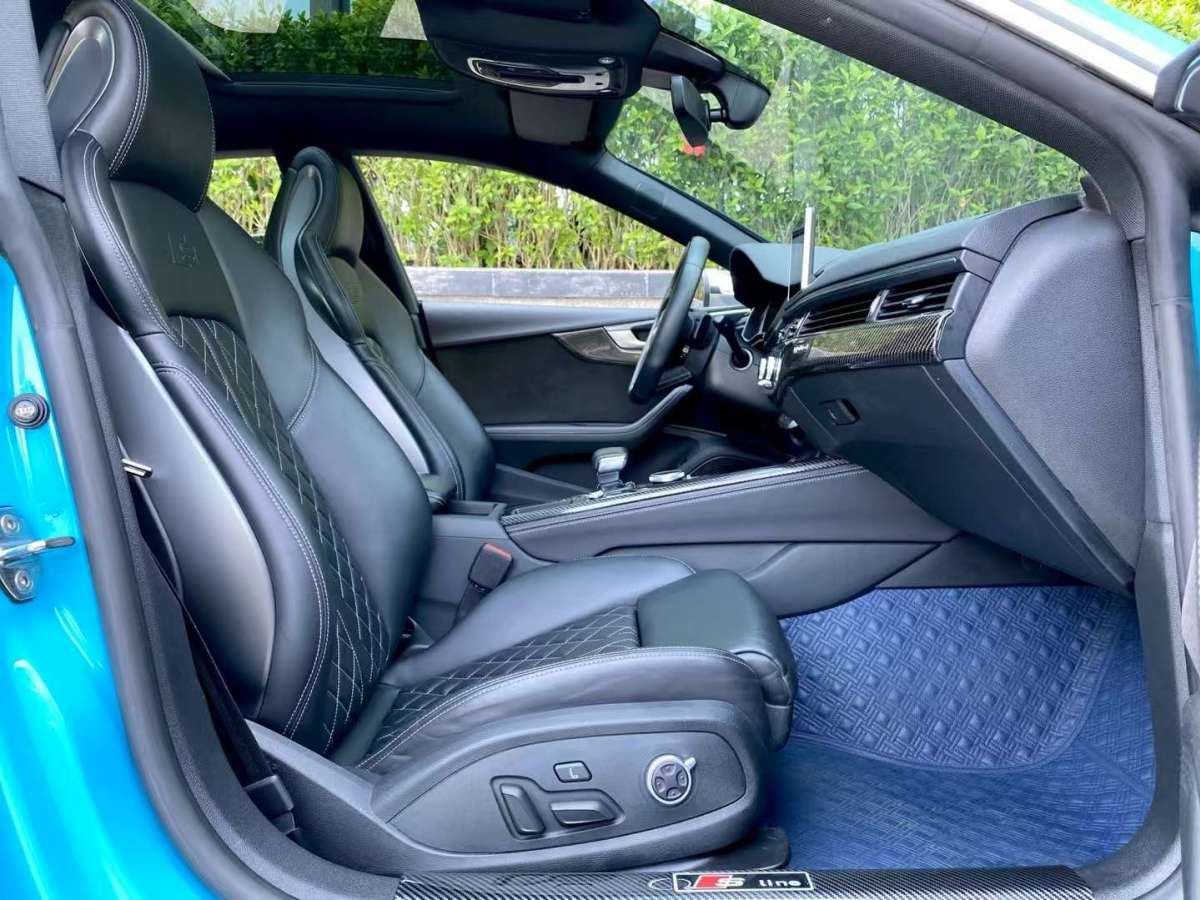 奧迪 奧迪S5  2017款 S5 3.0T Sportback圖片