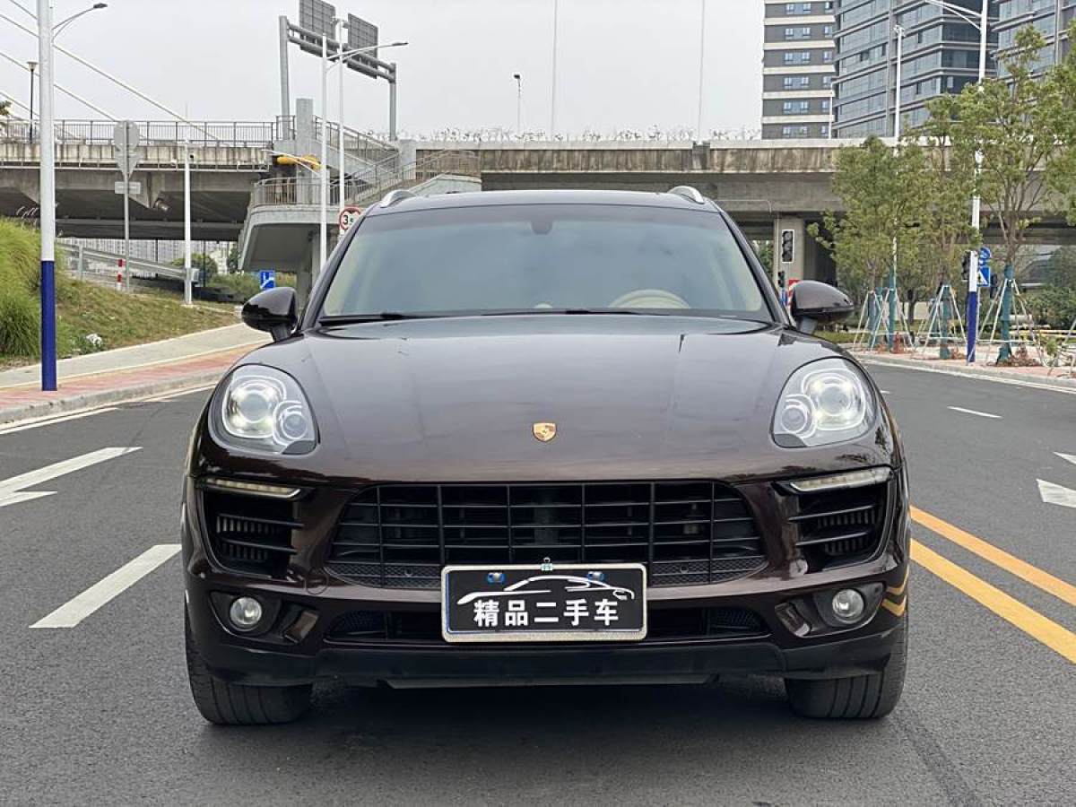 保時(shí)捷 Macan  2014款 Macan S 3.0T圖片