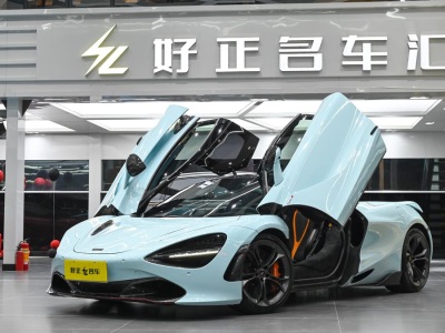 2019年10月 邁凱倫 720S 4.0T Coupe圖片