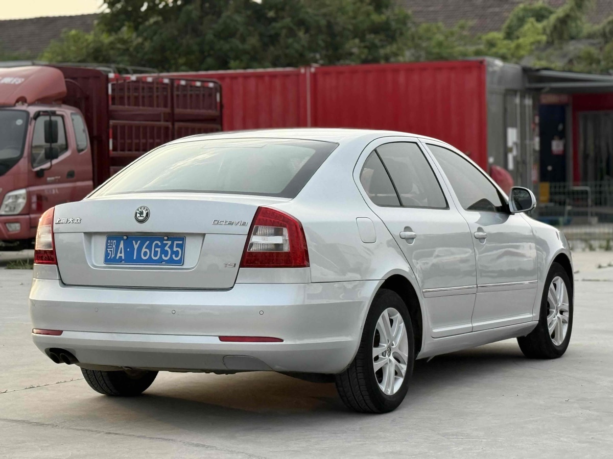 斯柯達 明銳  2013款 1.4TSI DSG逸俊版圖片