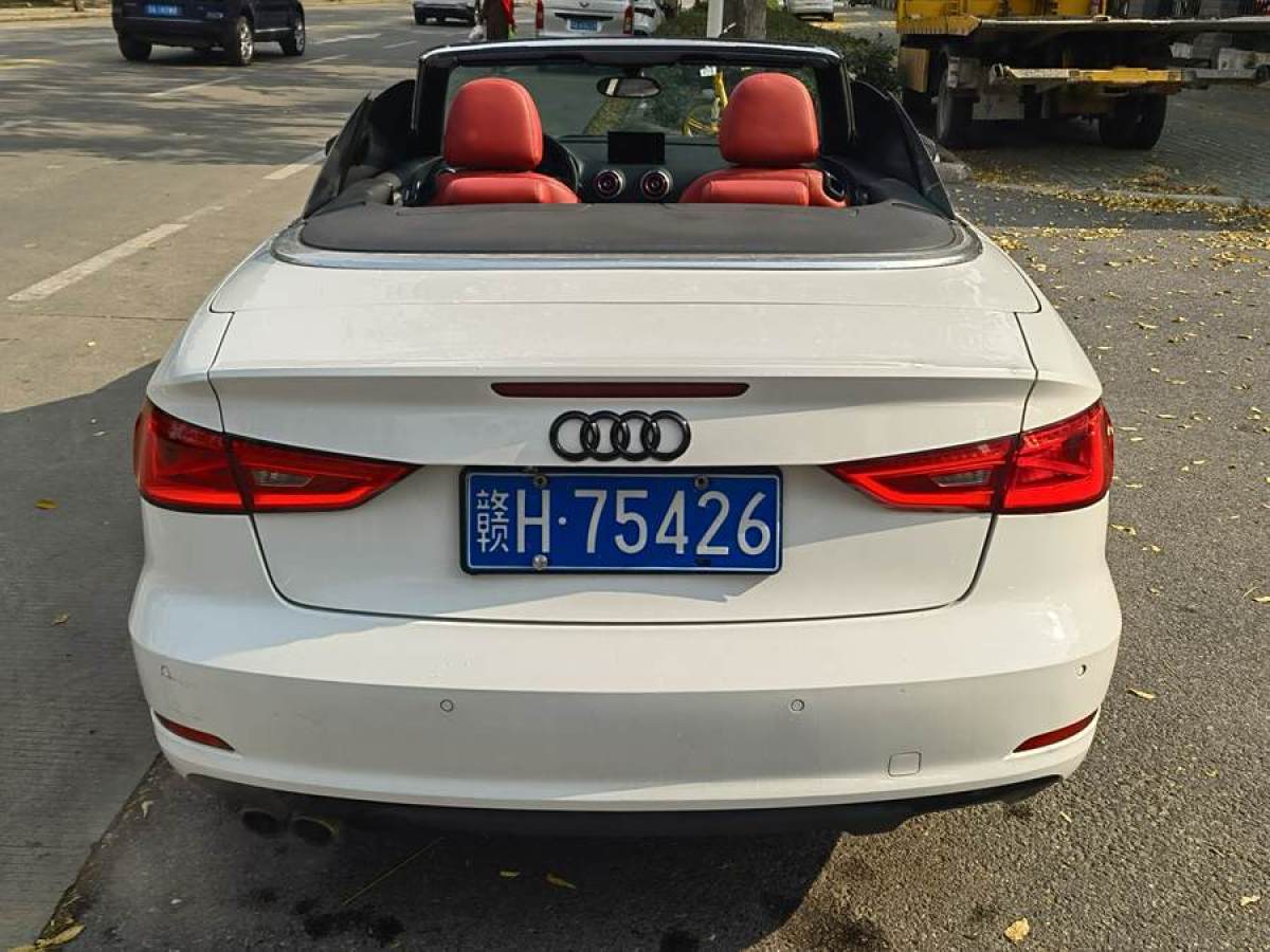 2015年4月奧迪 奧迪A3  2015款 Cabriolet 40 TFSI