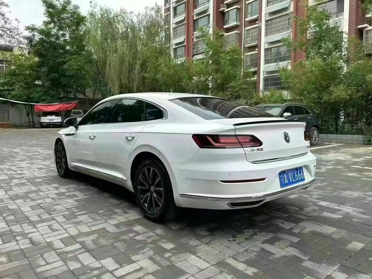 大眾 一汽-大眾CC  2020款 330TSI 華顏版 國VI圖片